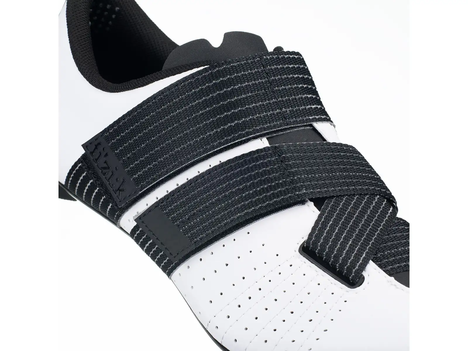 Fizik Tempo Powerstrap R5 cestné pánske tretry White/Black