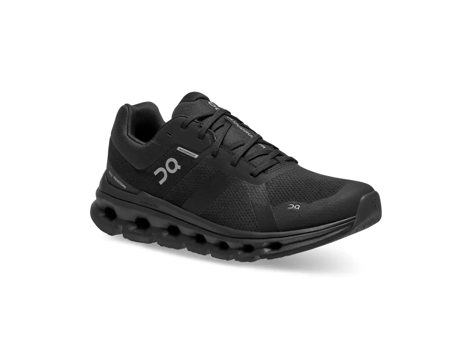 On Cloudrunner Waterproof dámska bežecká obuv Black