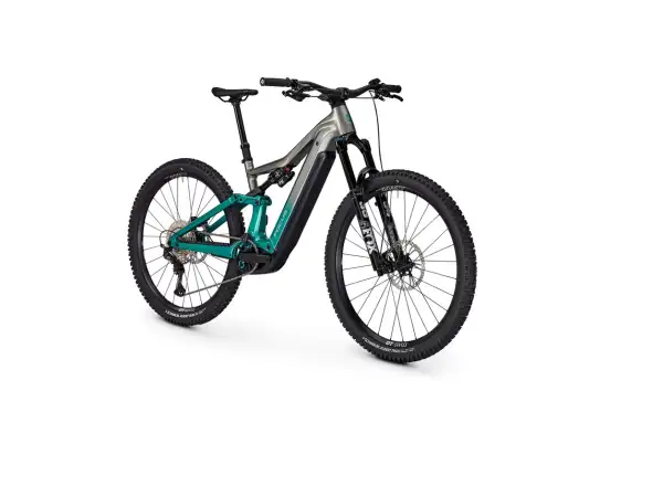 Focus JAM2 6.9 600 Wh horský elektrobicykel Nepalsilver/Emeraldgreen