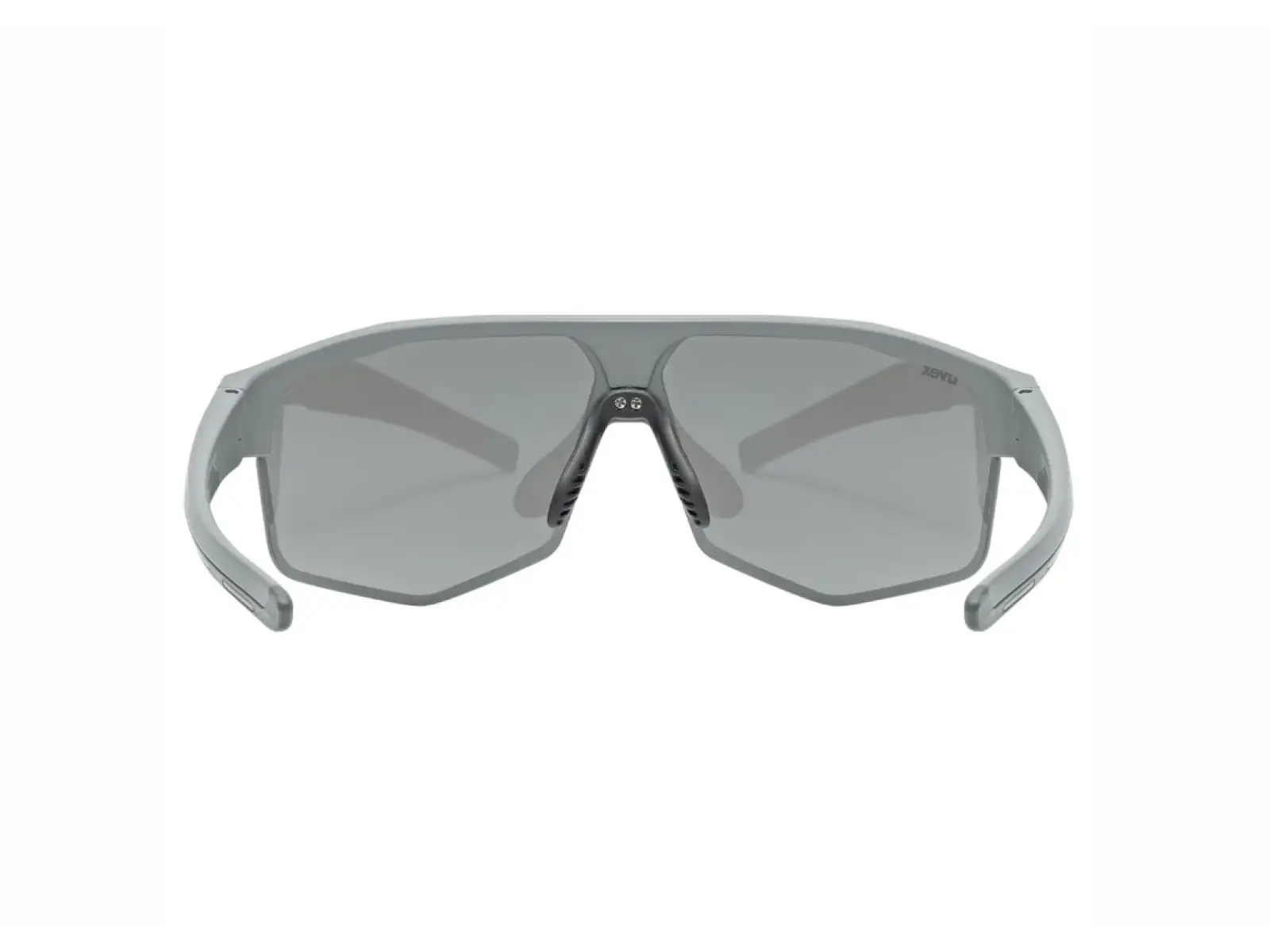 Uvex Axos Set okuliare Grey Matt/Mirror Silver