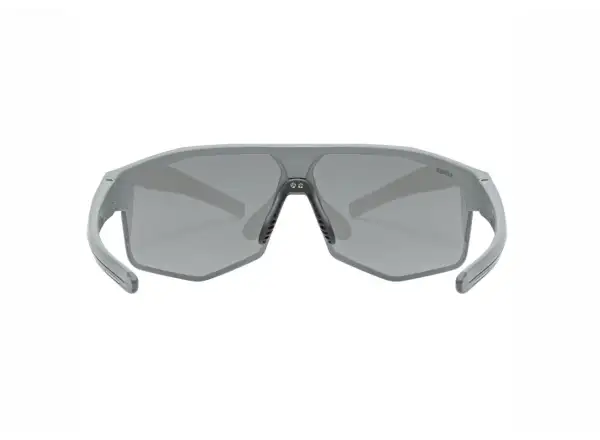 Uvex Axos Set okuliare Grey Matt/Mirror Silver