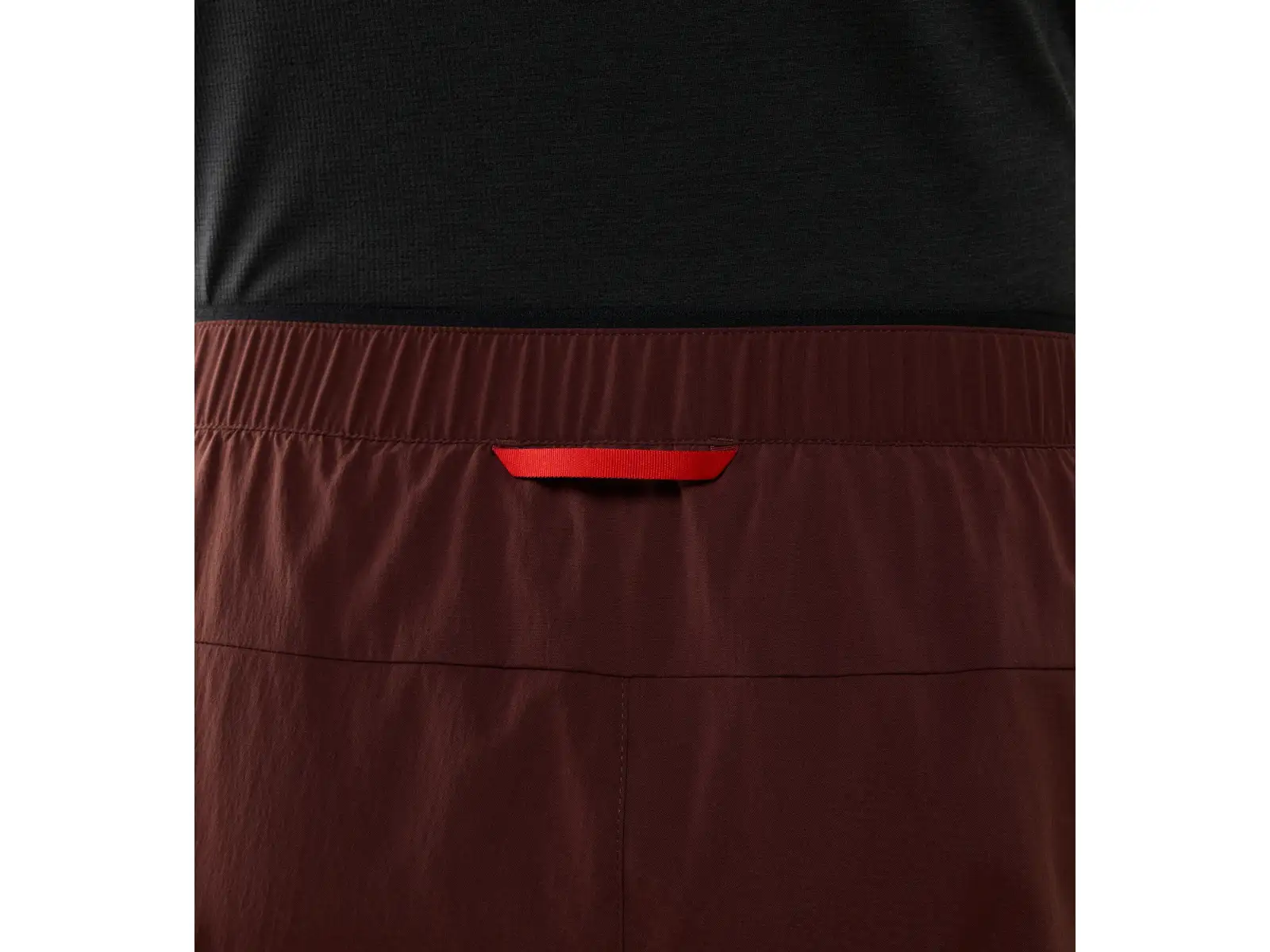 Haglöfs L.I.M Fuse pánske kraťasy Maroon Trail