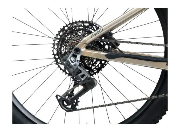 Crussis e-Hard 11.11-PRO (600 Wh) horský elektrobicykel