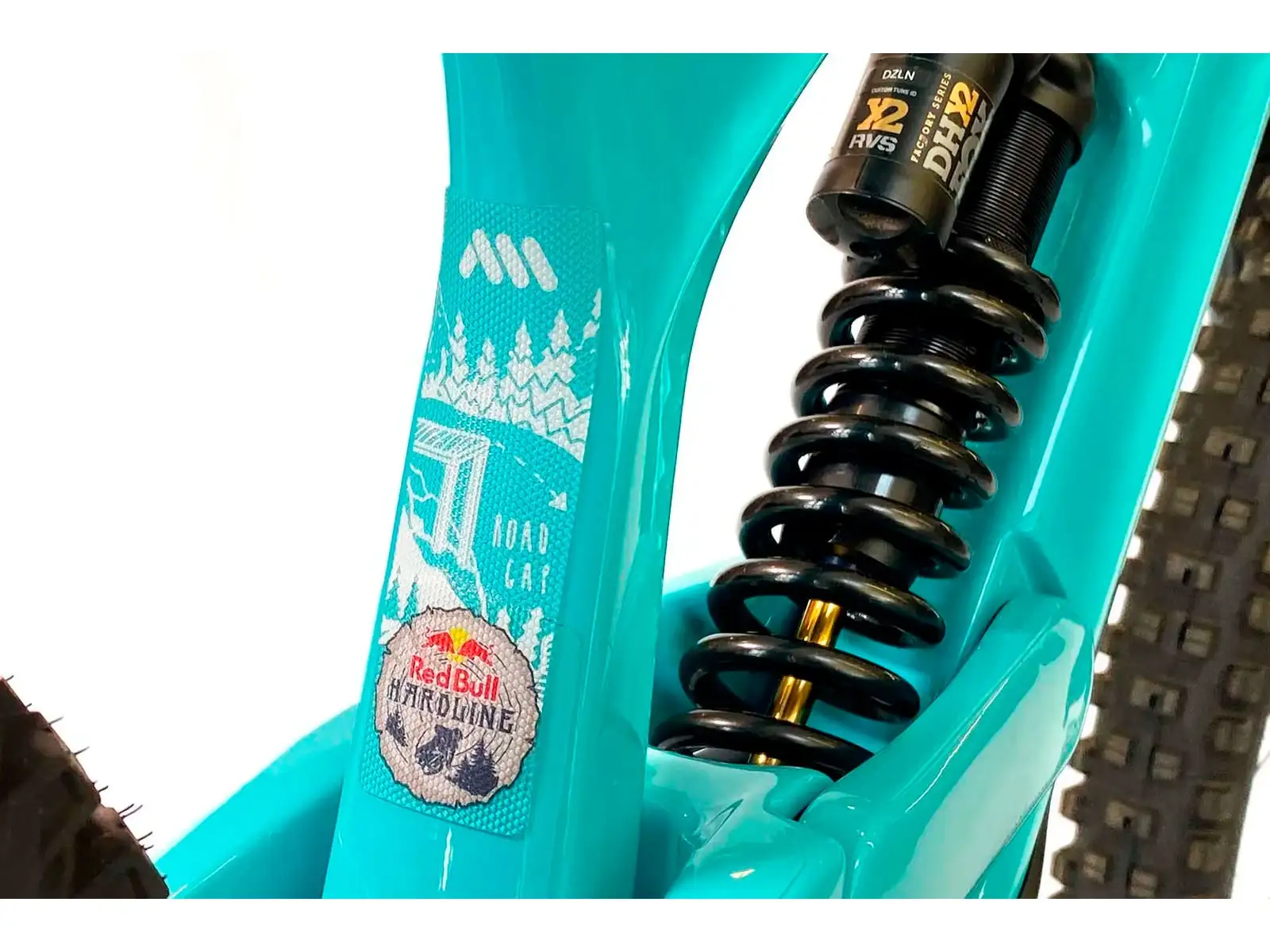 AMS Frame Guard Extra chránič rámu RedBull/Hardline/White