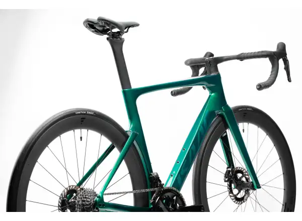 Isaac Meson 105 Di2 cestný bicykel Jade Green