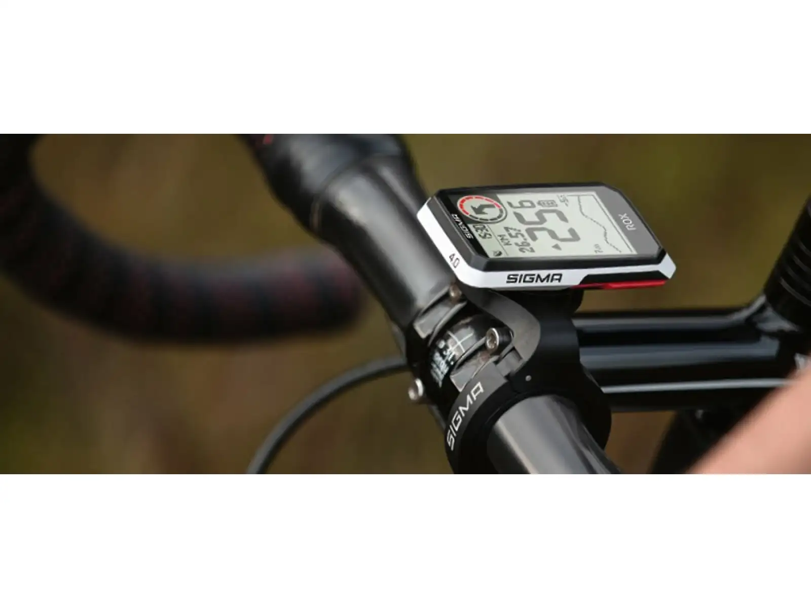 Sigma ROX 4.0 GPS počítač SET so senzormi čierny