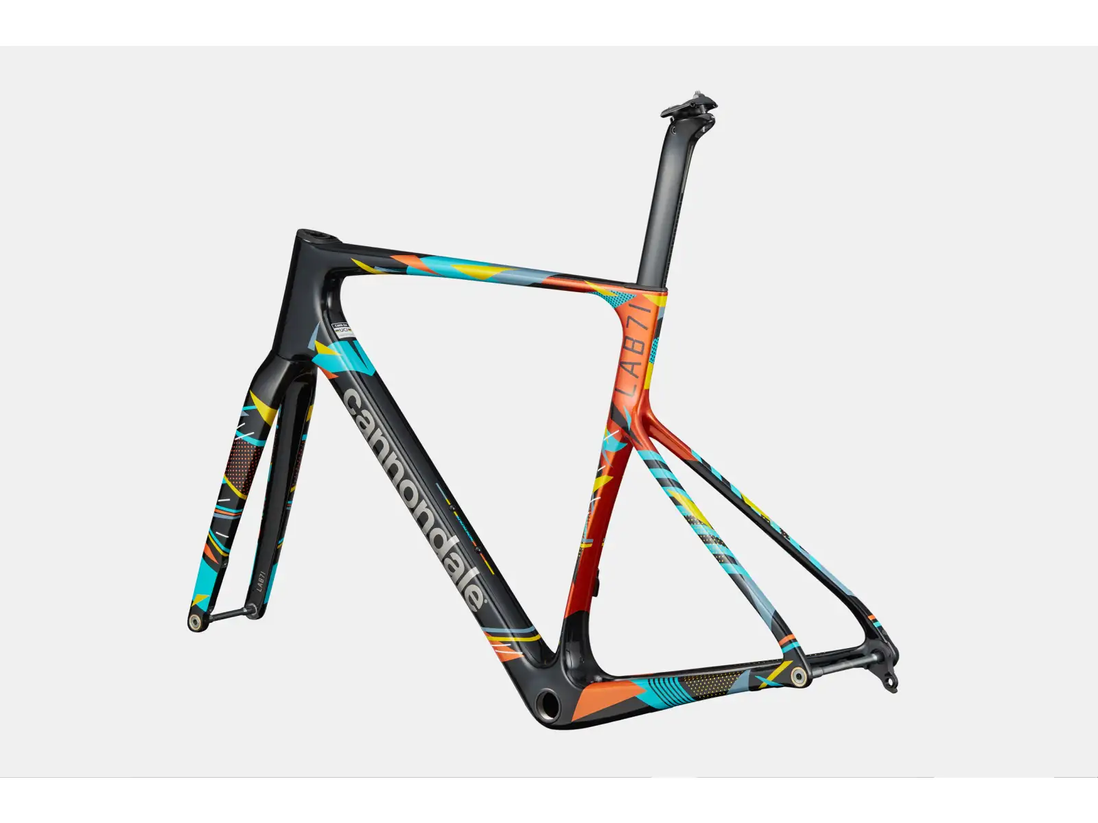 Cannondale SuperSix EVO LAB71 A/M cestný rám WOW