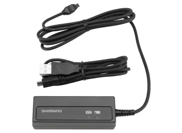 Shimano SM-BCR2 nabíjačka batérie DI2, 220V pre USB