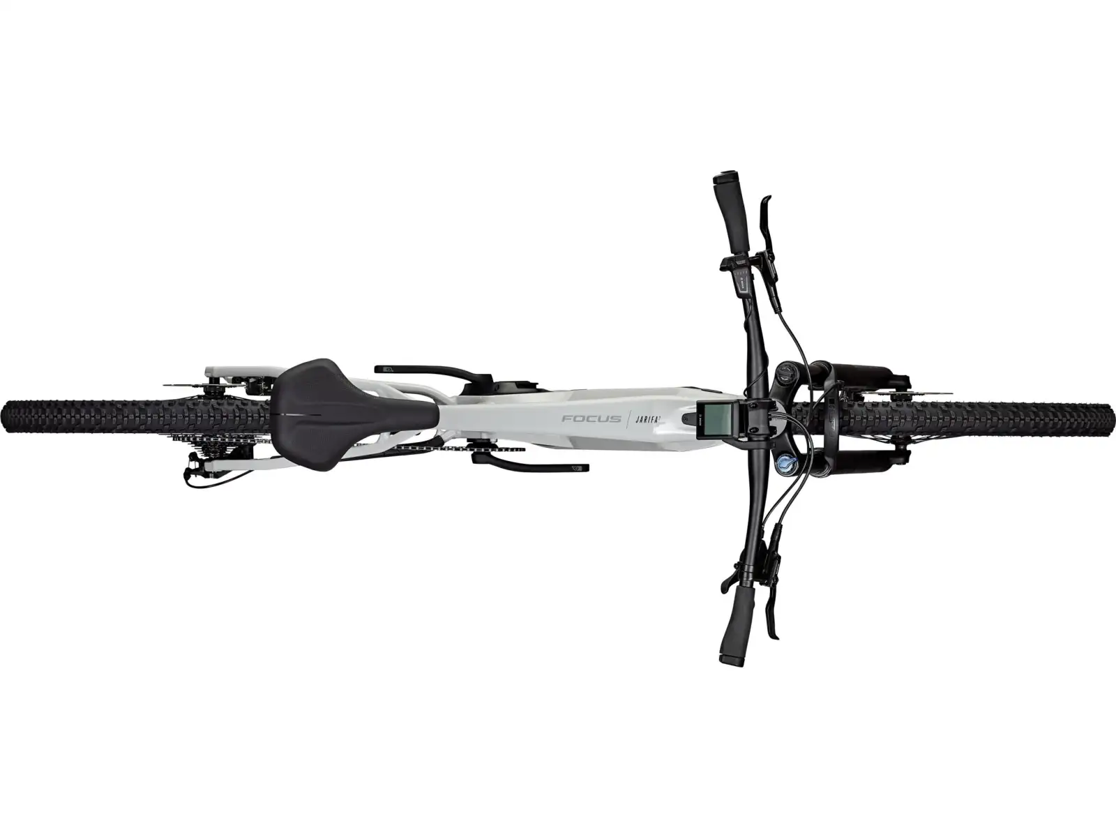 Focus Jarifa2 6.7 DI 625 Wh 27,5" horský elektrobicykel Lightgrey Glossy
