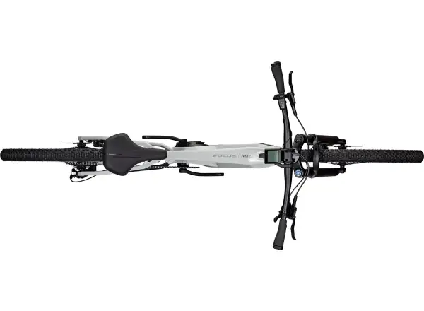 Focus Jarifa2 6.7 DI 625 Wh 27,5" horský elektrobicykel Lightgrey Glossy