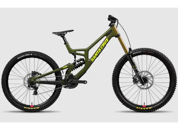 Santa Cruz V10 8 CC MX DH X01 M zjazdový bicykel Green