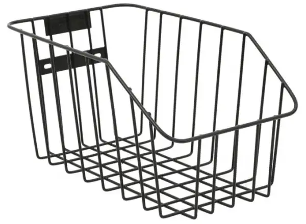 MAX1 kôš zadný na bicykel XXL čierny