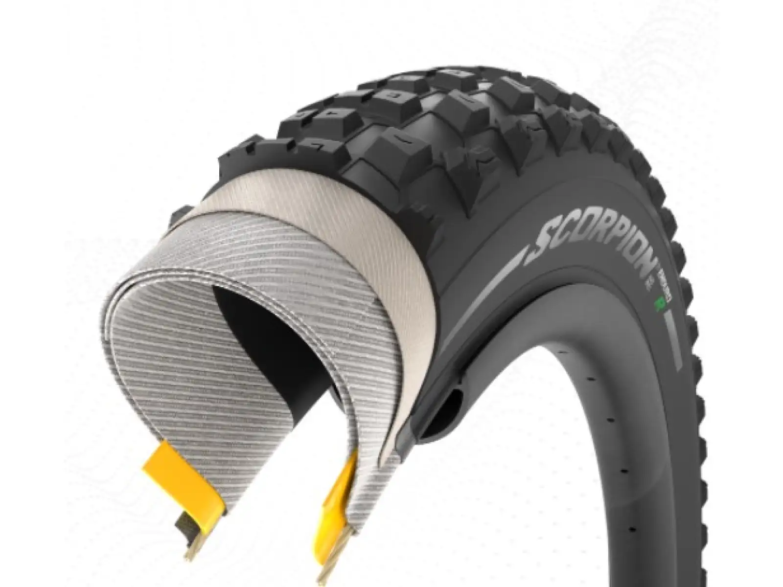 Pirelli Scorpion Enduro R HardWall MTB PLášť Kevlar