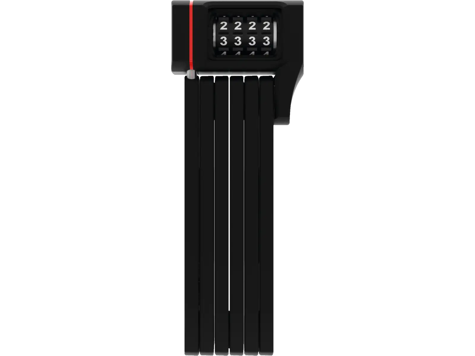 Abus Bordo 5700C/80 zámok čierny