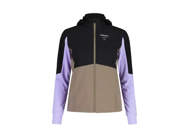 Maloja NeshaM. dámska bunda Deep black multi