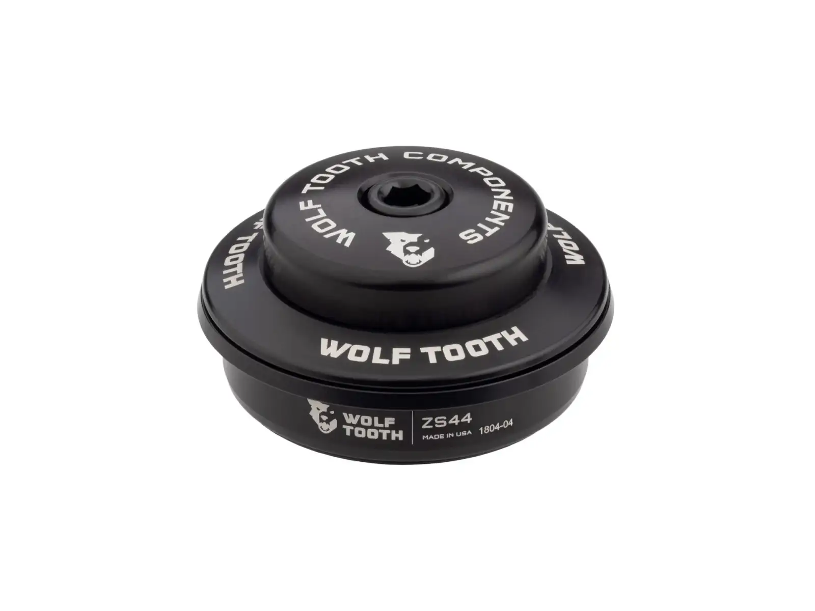 Wolf Tooth Performance Upper ZS44/28,6 6 mm stack press fit hlavové zloženie čierna