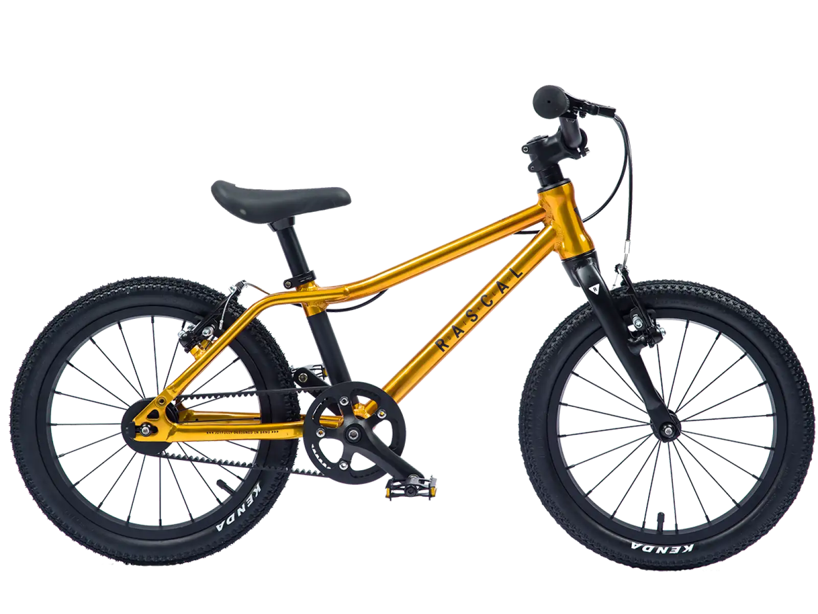 Rascal 14 Gold detský bicykel