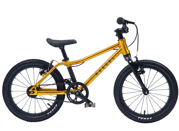 Rascal 14 Gold detský bicykel