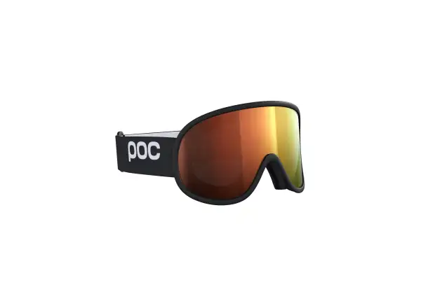 POC Retina WF lyžiarske okuliare Uranium Black/Partly Sunny Orange