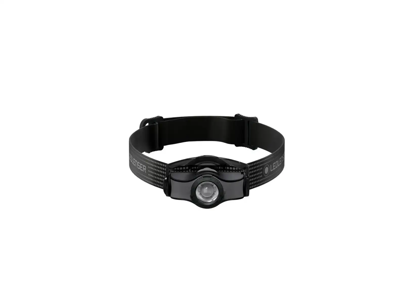 Ledlenser MH3 čelovka čierno-sivá