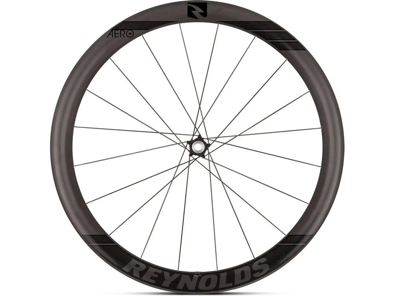 Reynolds Blacklabel Aero 46 DB cestné vypletené kolesá