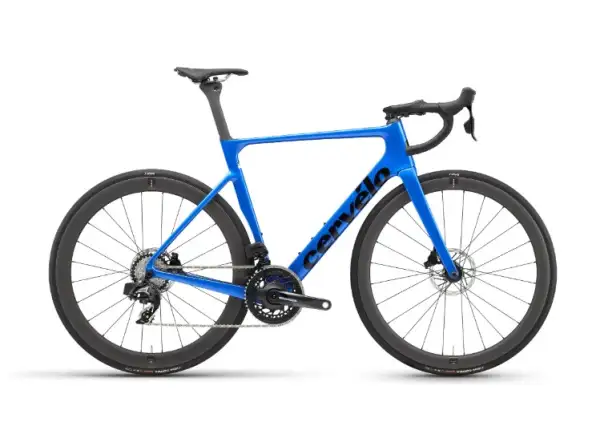 Cervélo Soloist Force AXS cestný bicykel Azure