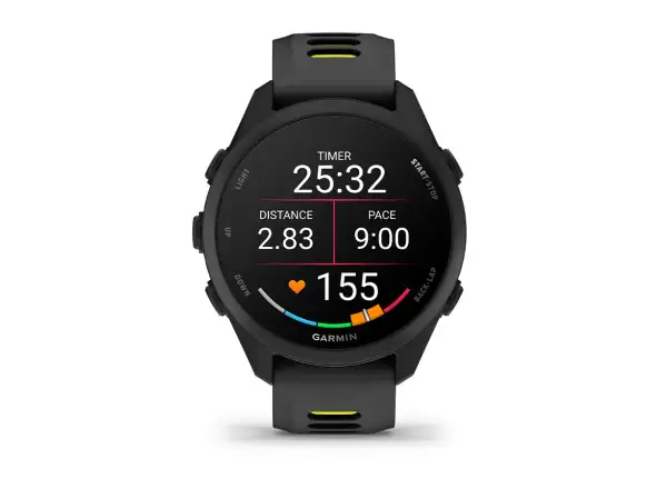 Garmin Forerunner 170 Black s remienkom Black/Amp Yellow