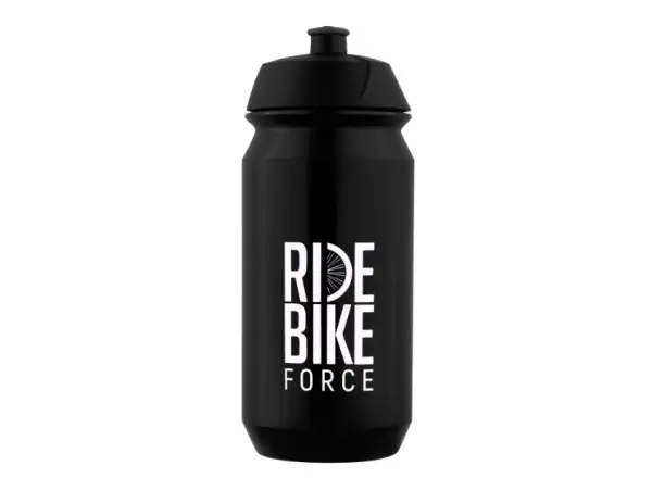 Force Ride Bike cyklistická fľaša 500 ml čierna/biela
