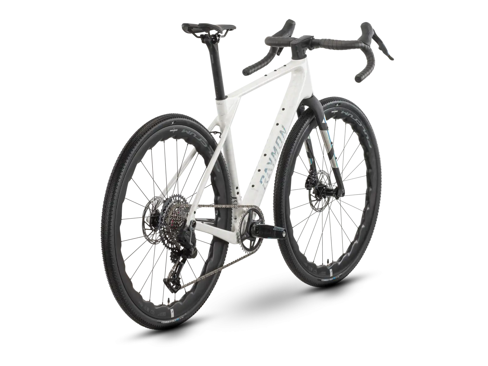 Raymon Soreno Ultimate gravel bicykel White Marble