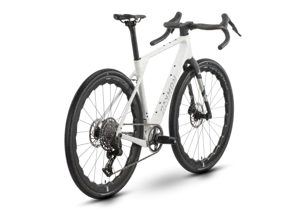 Raymon Soreno Ultimate gravel bicykel White Marble