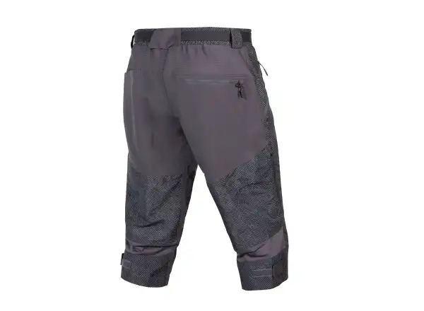 Endura Hummvee pánske 3/4 nohavice Anthracite