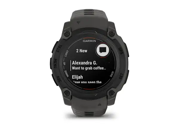 Garmin Instinct E 40 mm smart hodinky Black/Charcoal remienok