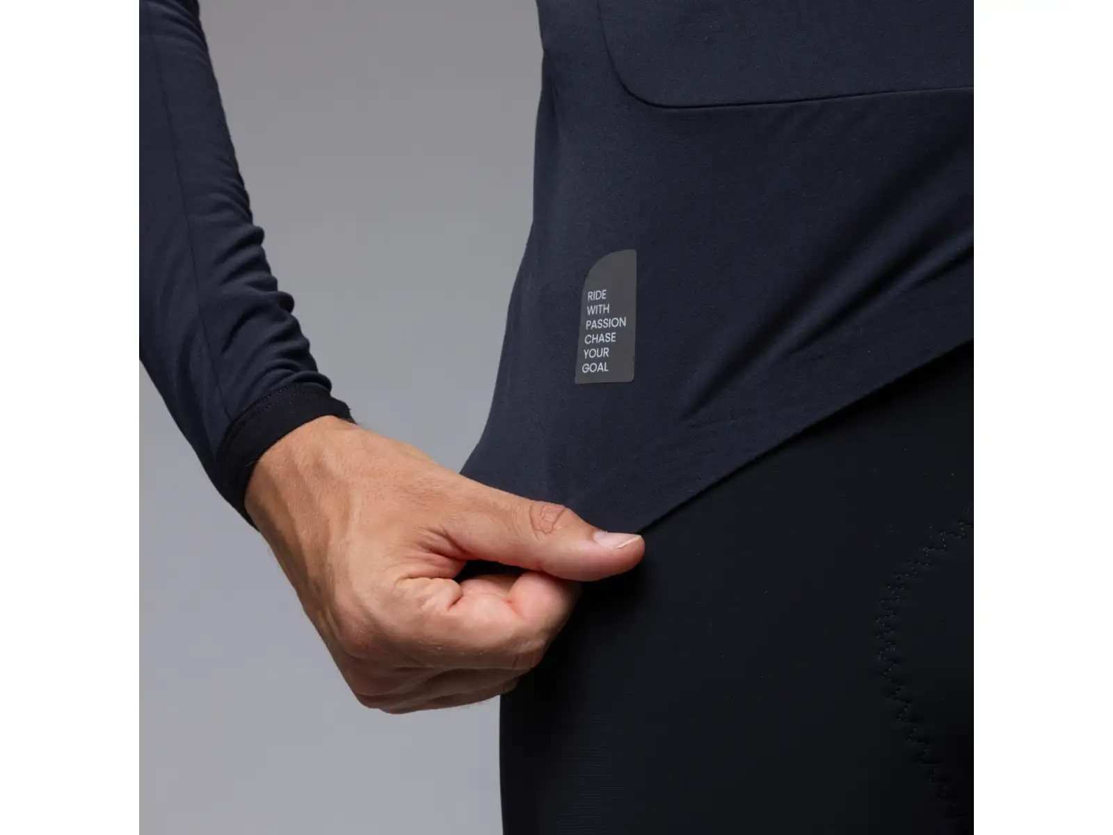 Alé R-EV1 Wool Speed pánska zimná cyklistická bunda Black