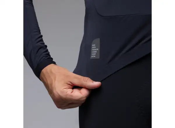 Alé R-EV1 Wool Speed pánska zimná cyklistická bunda Black