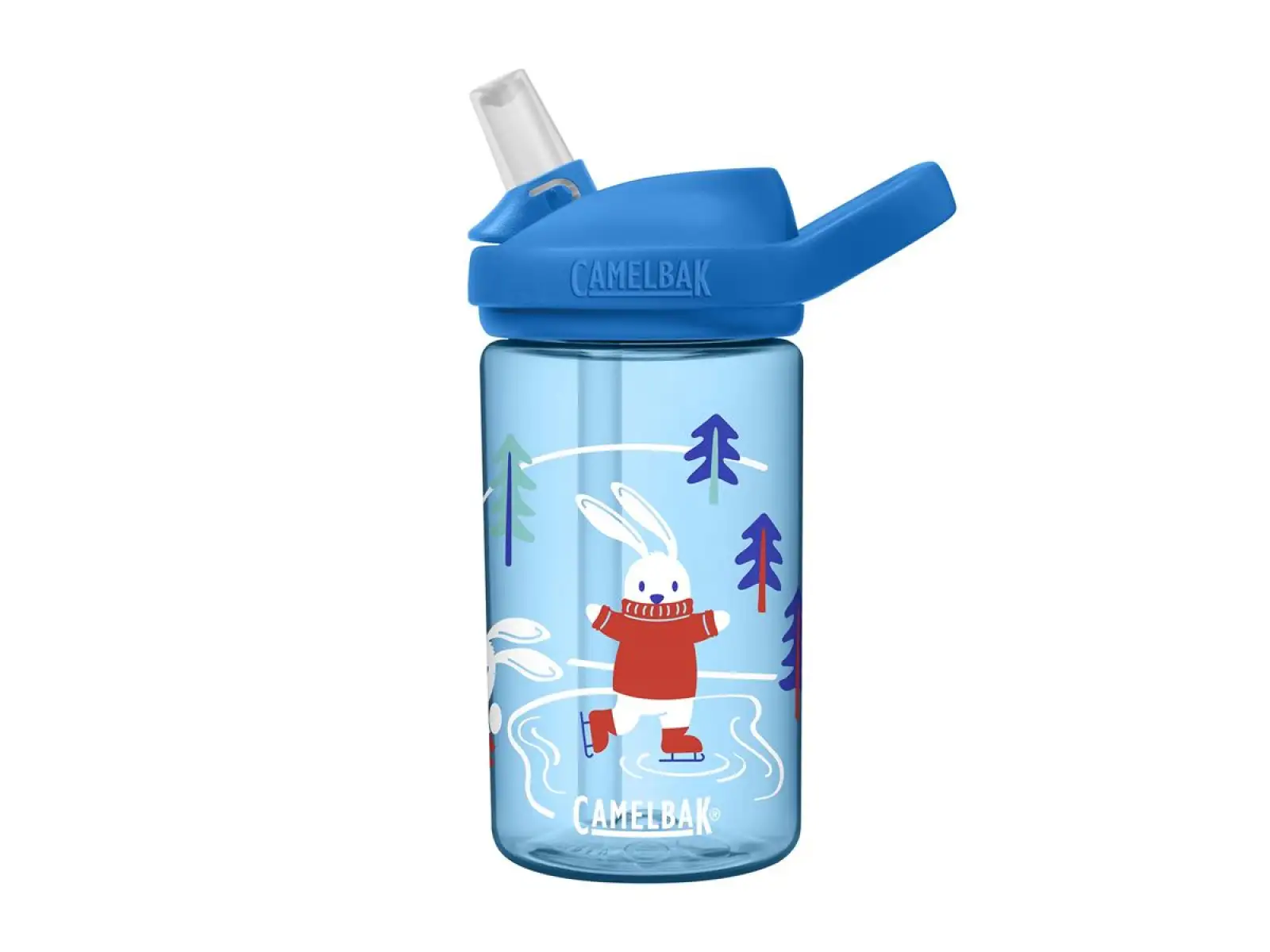 Detská fľaša Camelbak Eddy+ 0,4 l Bundled Bunnies