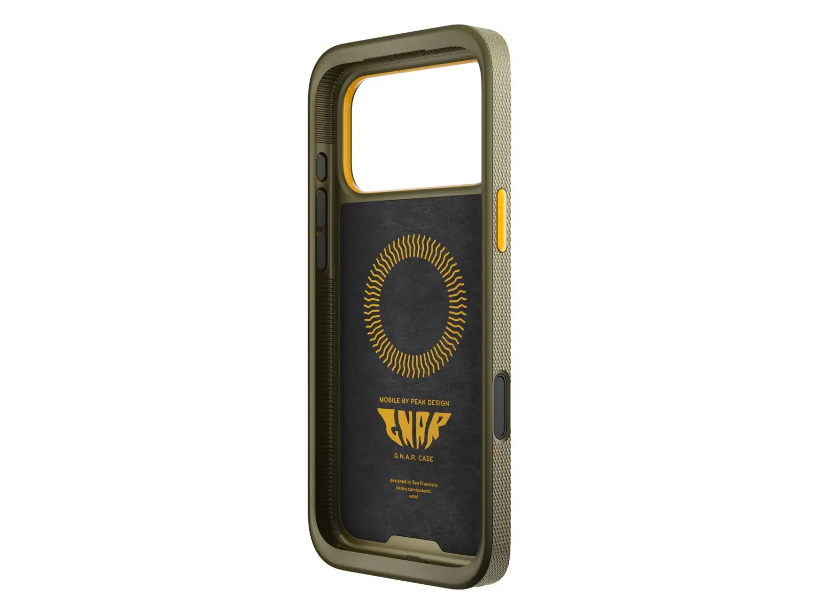 Peak Design GNAR Case iPhone 17 Pro Kelp