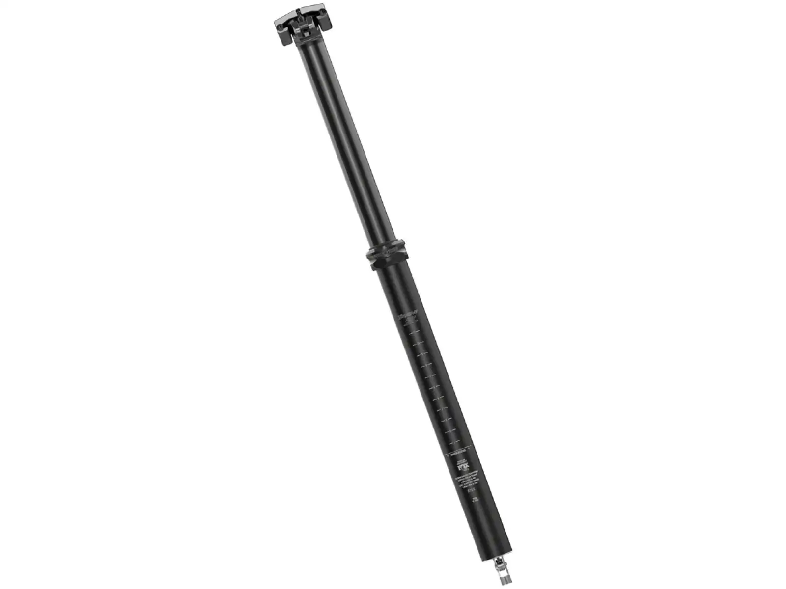 Race Face Turbine R 200 mm zdvih 31,6x530 mm teleskopická sedlovka čierna