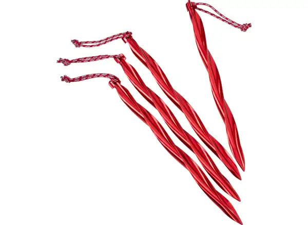 MSR Cyclone stanové kolíky 25 cm (4ks)