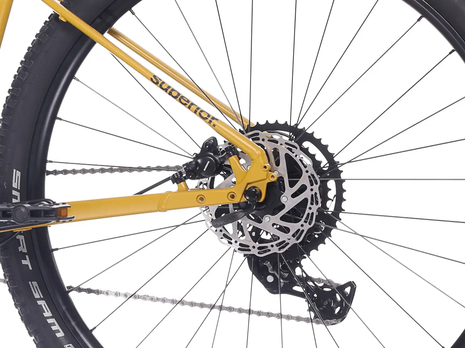 Superior XC 6.2 horský bicykel Gloss Yellow