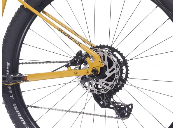 Superior XC 6.2 horský bicykel Gloss Yellow