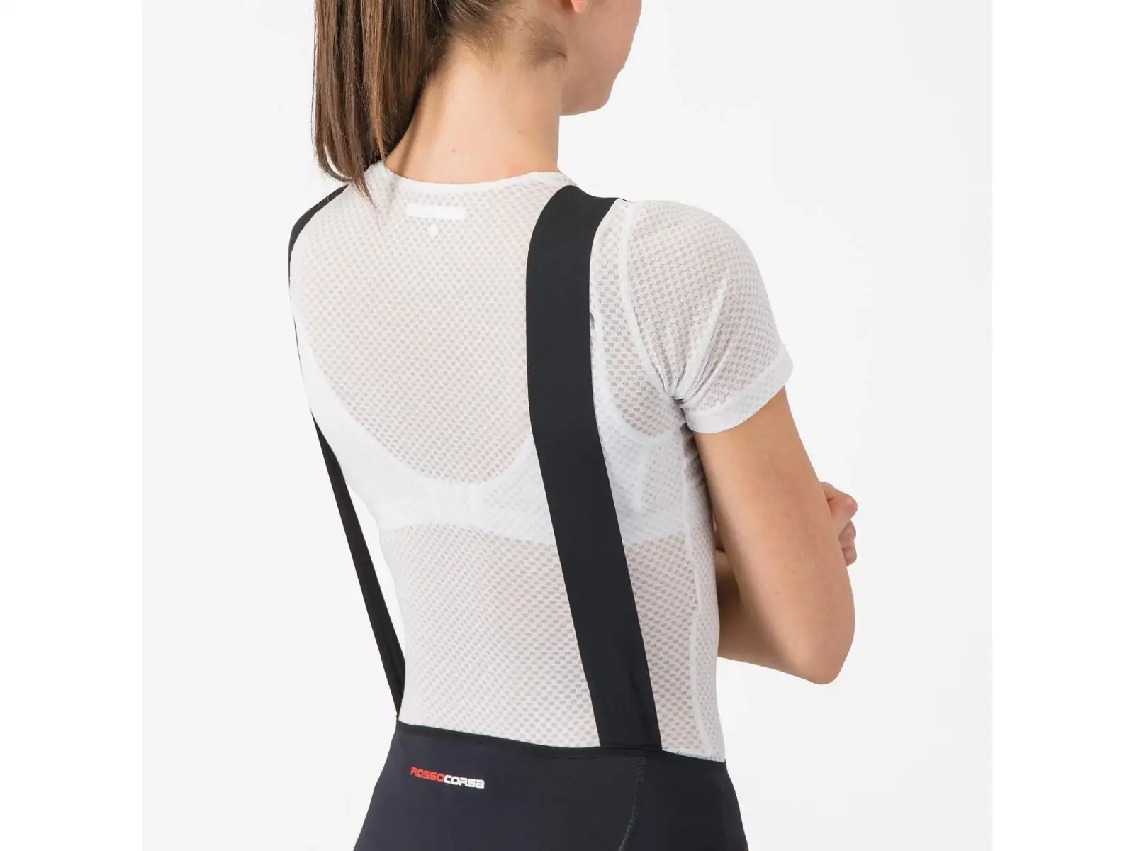 Castelli Free Aero Race S dámske kraťasy s vložkou a trakmi Black