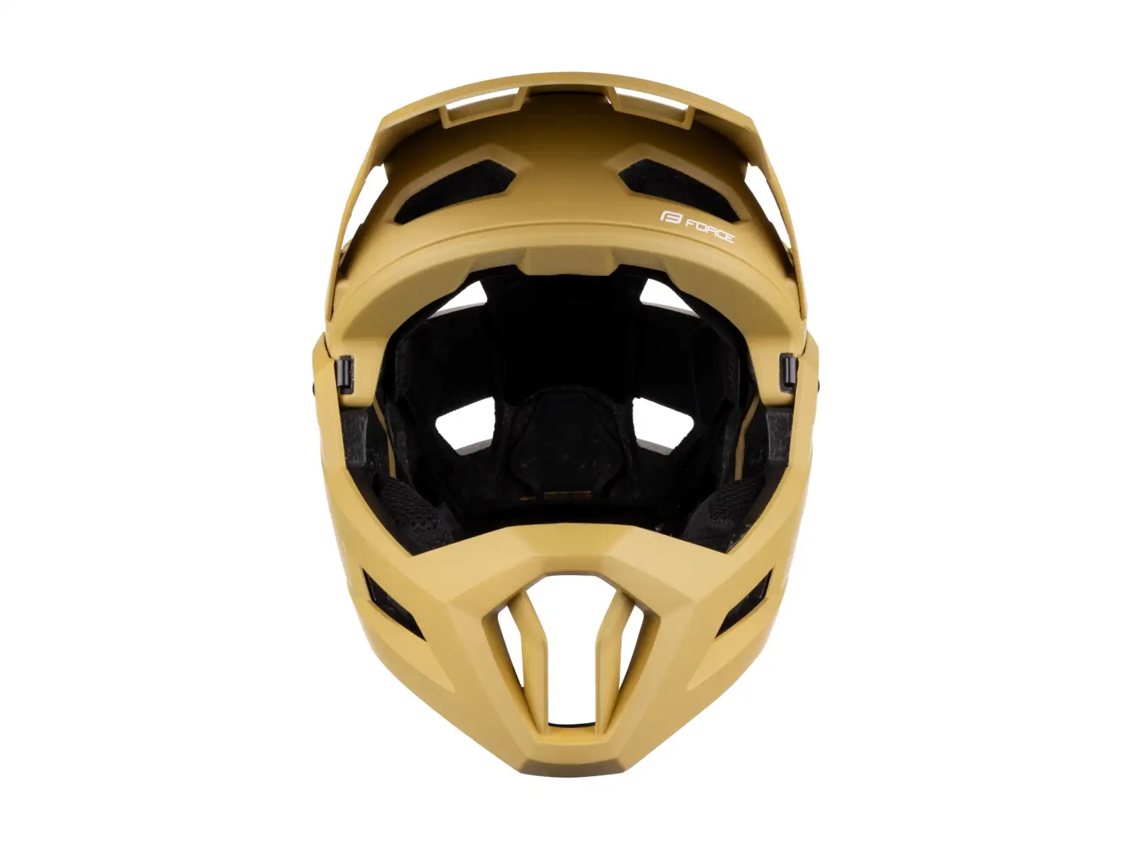 Force Venom downhill prilba hnedá