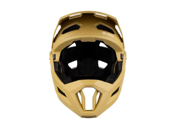 Force Venom downhill prilba hnedá