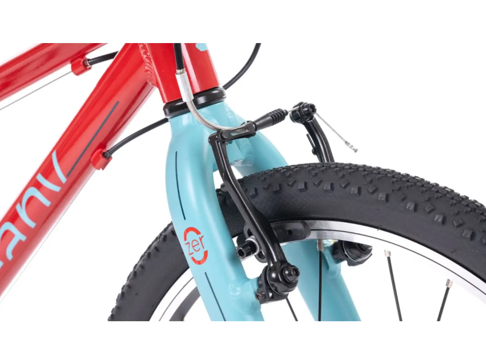 Beany Zero 20 detský bicykel Red