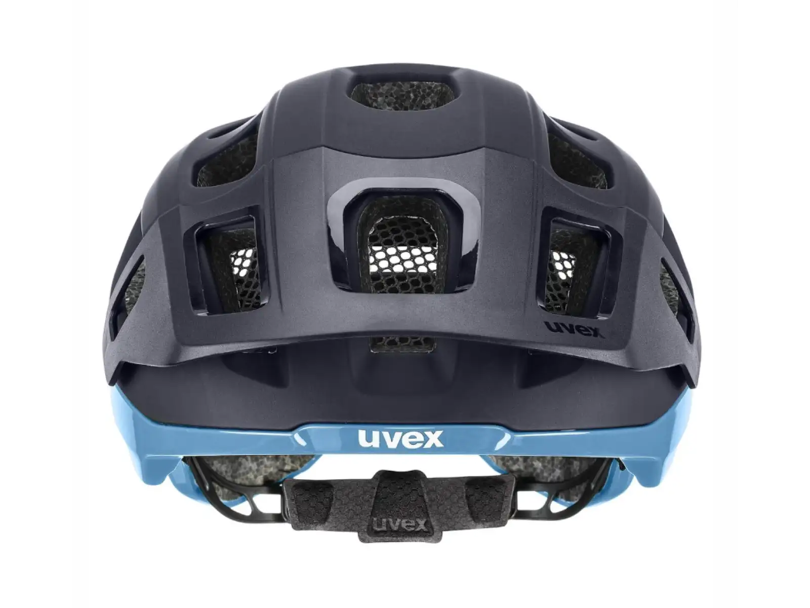 Uvex React MTB prilba Deep Space/Azure Matt