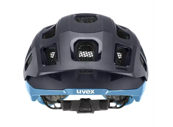 Uvex React MTB prilba Deep Space/Azure Matt
