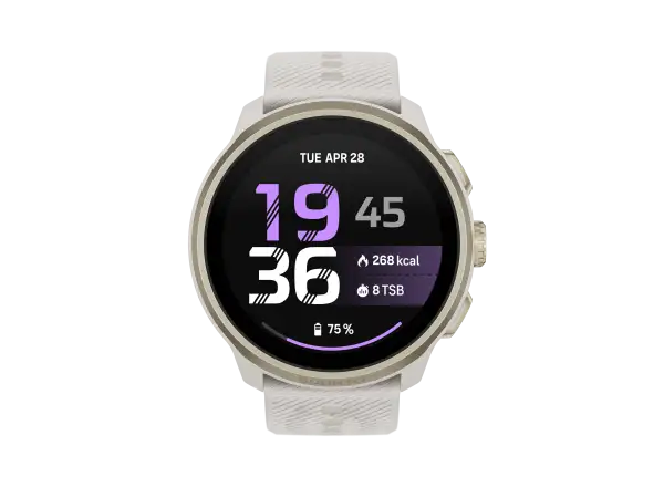 Suunto Run 2 smart hodinky 4 GB Feather Gold
