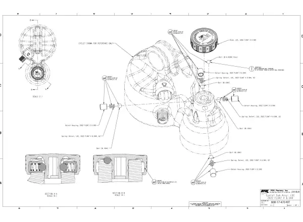 FOX FLOAT X/DHX 2022+ kit pre ovládač kompresie