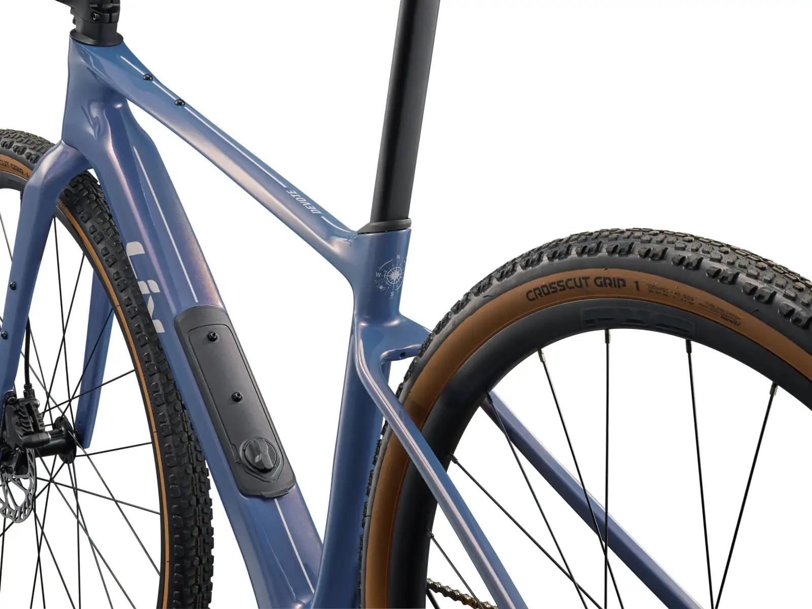 Liv Devote Advanced 2 gravel bicykel Lunar Eclipse