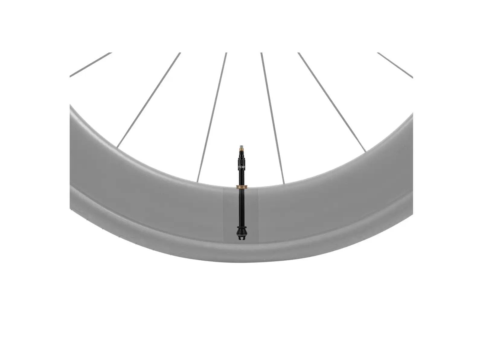 Topeak sada ventilov TURBOFLOW VALVE KIT 80mm